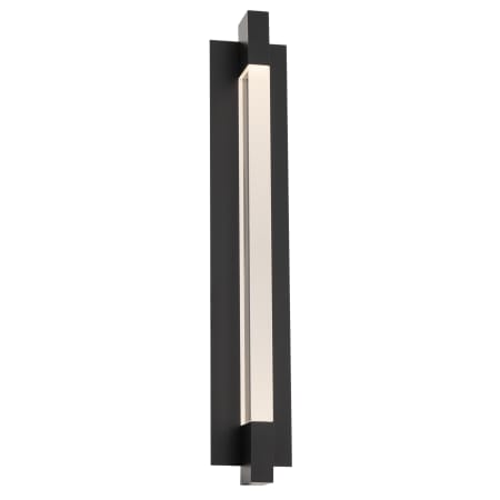 Modern Forms Heliograph 32" Tall LED Outdoor Wall Sconce Black