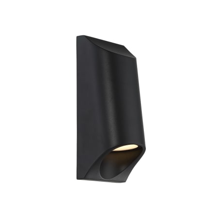 Modern Forms Mega 11" Tall LED Outdoor Wall Sconce Black