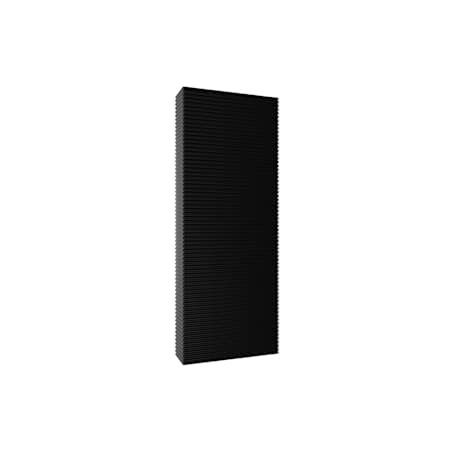 Modern Forms Pillar 16" Tall LED Outdoor Wall Sconce - 2700K Black