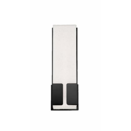 Modern Forms Vodka Single Light 16" Tall Integrated LED Wall Sconce Black