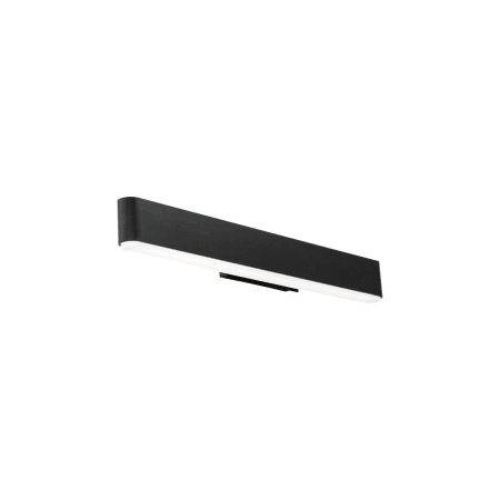 Modern Forms 0 to 60 24" Wide LED Bath Bar - 2700K Black