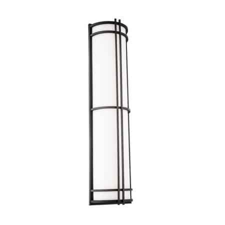 Modern Forms Skyscraper 37" Wall Sconce Black