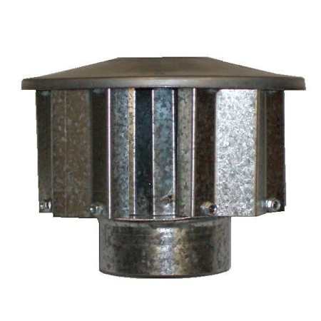 Modine 3 Inch Diameter - Vent Cap N/A