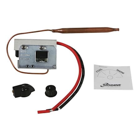 Modine 40 to 90 Degrees - Field Installed Unit Mounted Thermostat N/A