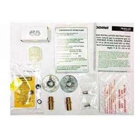 Modine Gas Conversion Kit - Natural Gas to Liquid Propane - Single Stage N/A