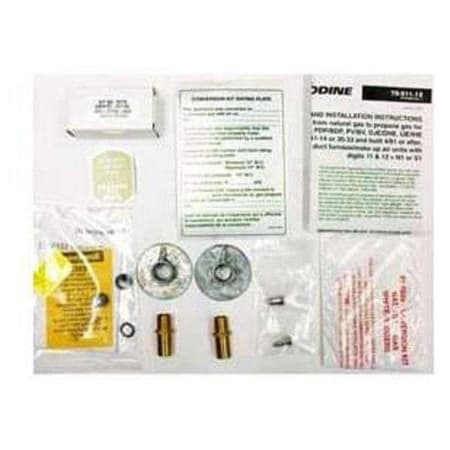 Modine Gas Conversion Kit - Liquid Propane to Natural Gas - Single Stage N/A