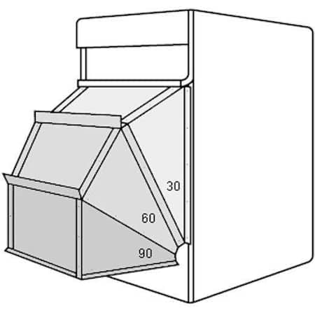 Modine 30 Degrees - Downward Air Deflector N/A