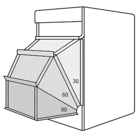 Modine 60 Degrees - Downward Air Deflector Hood N/A