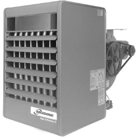 Modine 200,000 BTU - Power Vented Blower Natural Gas Unit Heater - Stainless Steel Heat Exchanger - 80% Thermal Efficiency N/A