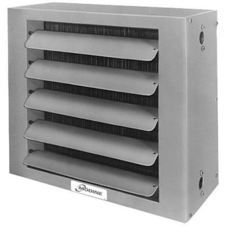 Modine 165,000 BTU - Hot Water / Steam Unit Heater - Horizontal - Side Connections - Copper Heat Exchanger N/A