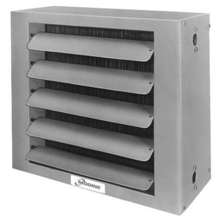 Modine 18,000 BTU - Hot Water / Steam Unit Heater - Horizontal - Side Connections - Copper Heat Exchanger N/A