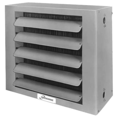 Modine 24,000 BTU - Hot Water / Steam Unit Heater - Horizontal - Side Connections - Copper Heat Exchanger N/A