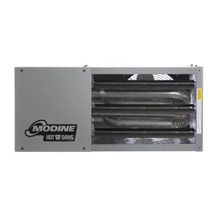 Modine Hot Dawg HDS - 125,000 BTU - Unit Heater - NG - 80% Thermal Efficiency - Separated Combustion - Aluminized Steel Heat Exchanger N/A
