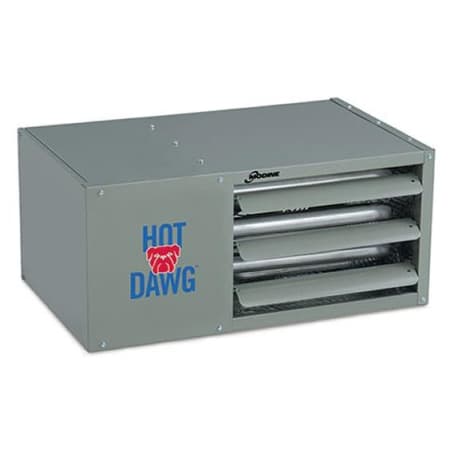 Modine 45,000 BTU - Separated Combustion Natural Gas Unit Heater - Aluminized Steel Heat Exchanger - 80% Thermal Efficiency N/A