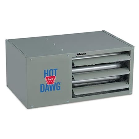 Modine 75,000 BTU - Separated Combustion Liquid Propane Unit Heater - Aluminized Steel Heat Exchanger - 80% Thermal Efficiency N/A