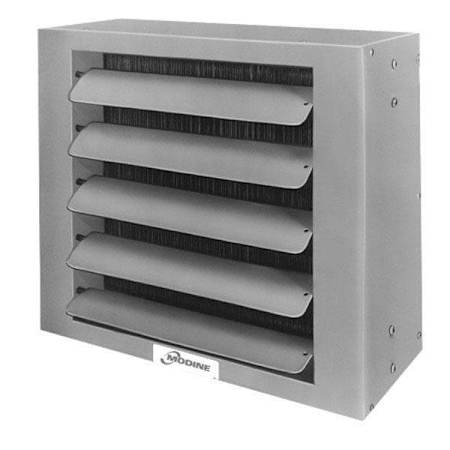 Modine 18,000 BTU - Hot Water/Steam Unit Heater - Horizontal - Copper Heat Exchanger - Top/Bottom Connections N/A