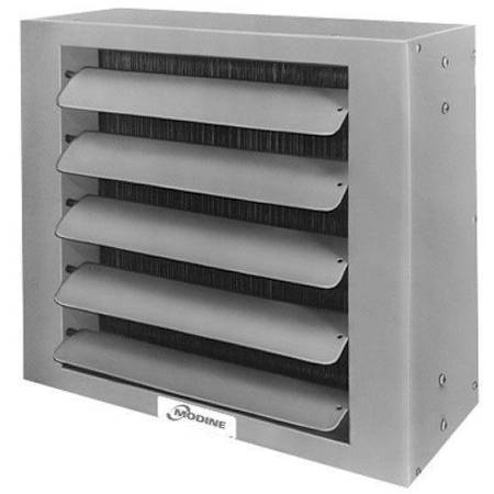 Modine 258,000 BTU - Hot Water / Steam Unit Heater - Copper Heat Exchanger - Horizontal - Top/Bottom Connections N/A