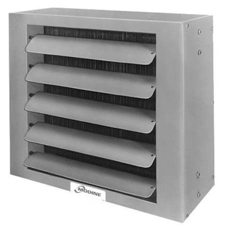 Modine 63,000 BTU - Hot Water/Steam Unit Heater - Horizontal - Copper Heat Exchanger - Top/Bottom Connections N/A