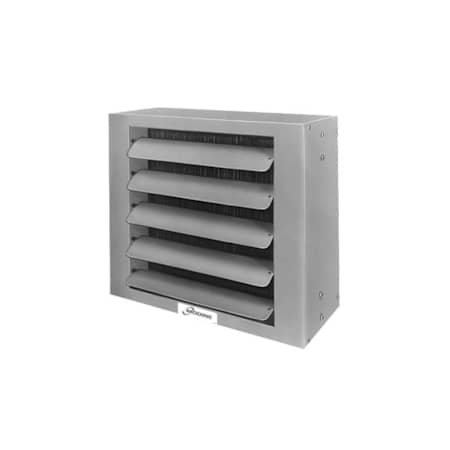 Modine 86,000 BTU - Hot Water/Steam Unit Heater - Horizontal - Copper Heat Exchanger - Top/Bottom Connections N/A