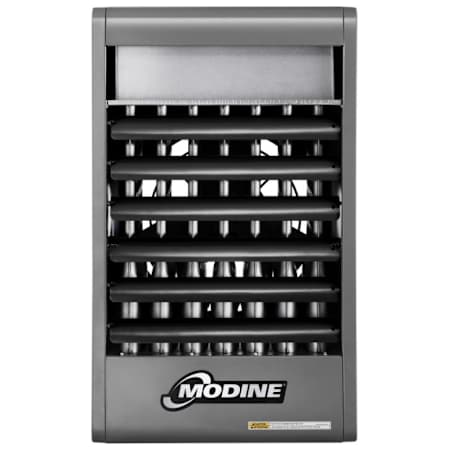 Modine 350,000 Power Vented Propeller Liquid Propane Unit Heater with Stainless Steel Heat Exchanger and 83% Thermal Efficiency N/A