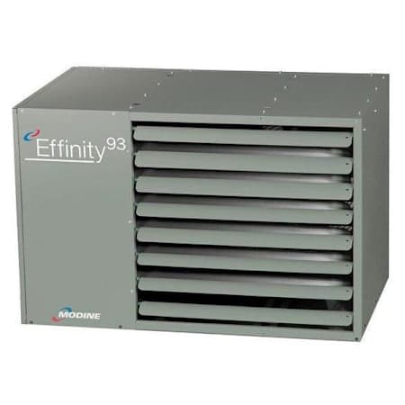 Modine 135,000 BTU - High Efficiency Separated Combustion Natural Gas Unit Heater - 93% Thermal Efficiency N/A