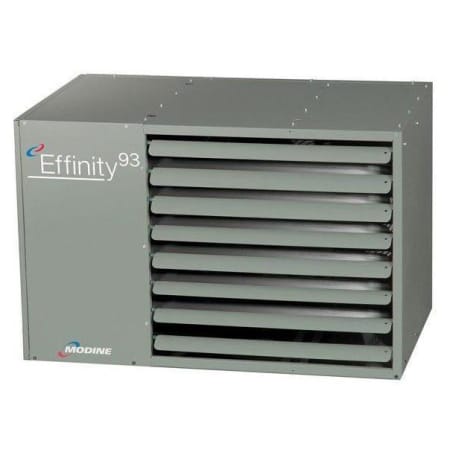 Modine 55,000 BTU - High Efficiency Separated Combustion Natural Gas Unit Heater - 93% Thermal Efficiency N/A