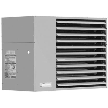 Modine 200,000 BTU - Power Vent Liquid Propane Unit Heater - Stainless Steel Heat Exchanger - 80% Thermal Efficiency N/A