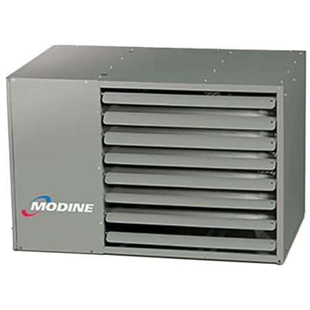 Modine 250,000 BTU - Separated Combustion Natural Gas Unit Heater - Aluminized Steel Heat Exchanger - 82-83% Thermal Efficiency N/A