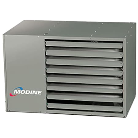 Modine 300,000 BTU - Separated Combustion Natural Gas Unit Heater - Aluminized Steel Heat Exchanger - 82-83% Thermal Efficiency N/A