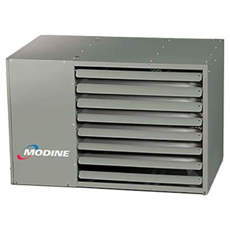 Modine 400,000 BTU - Unit Heater - LP - 82-83% Thermal Efficiency - Separated Combustion - Stainless Steel Heat Exchanger N/A