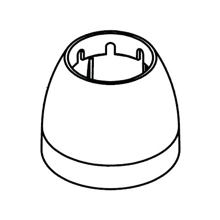 Moen Dome Replacement Part for One-handle Kitchen Faucet Stainless