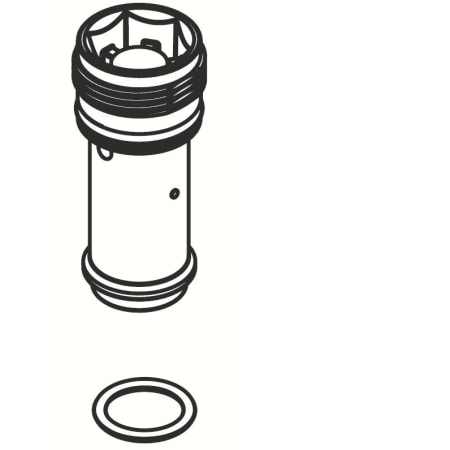 Moen Manufacturer Replacement Part Chrome