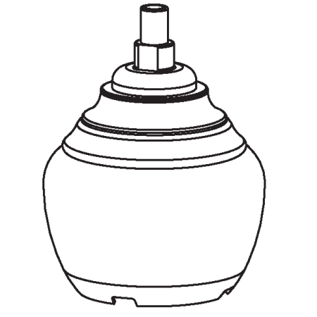 Moen Manufacturer Replacement Part Chrome