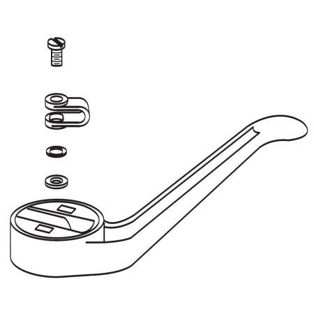 Moen Handle Connector Kit Chrome