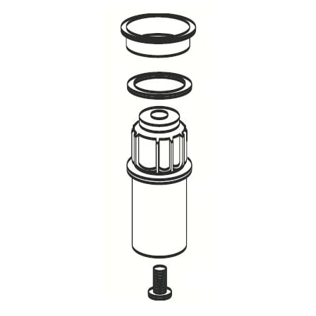 Moen Handle Adapter Kit Chrome