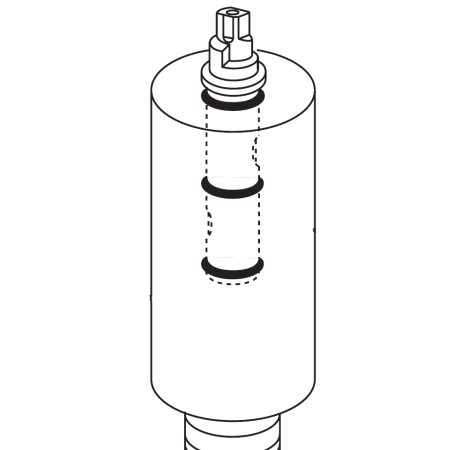 Moen Replacement Escutcheon Only Chrome