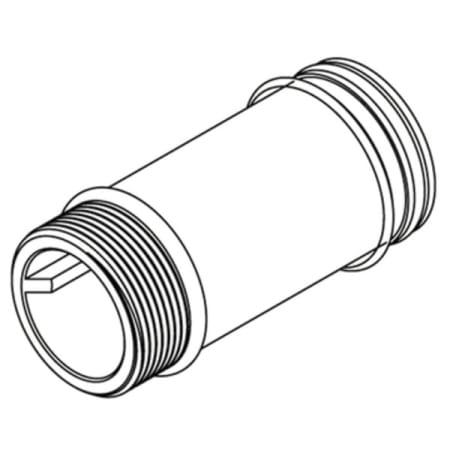 Moen Sloan-Moen 3-1/2" Extension Nipple Chrome