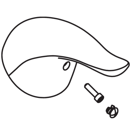 Moen Manufacturer Replacement Part Brushed Chrome