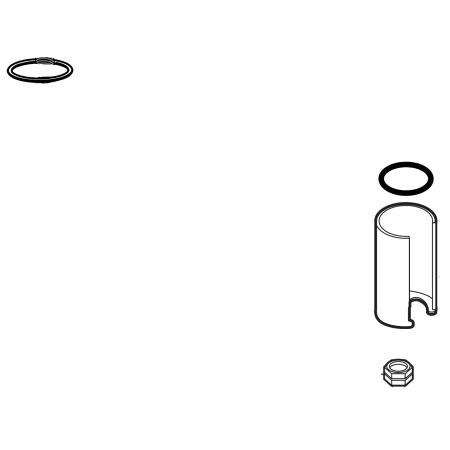 Moen Manufacturer Replacement Part Chrome