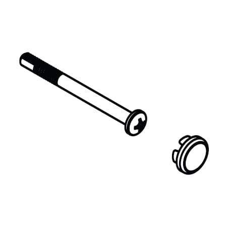 Moen Handle Cap and Screw Antique Bronze