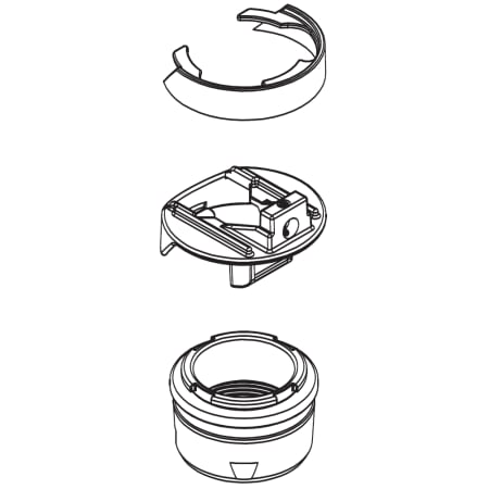 Moen Manufacturer Replacement Part Chrome