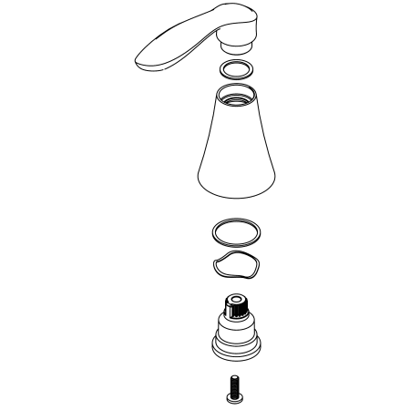 Moen Manufacturer Replacement Part Brushed Nickel