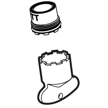 Moen Manufacturer Replacement Part Chrome