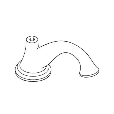 Moen Manufacturer Replacement Part Brushed Nickel