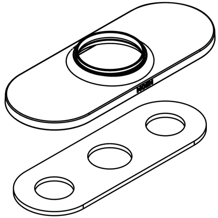 Moen Manufacturer Replacement Part Brushed Nickel