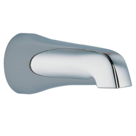 Moen 5" Wall Mounted Tub Spout with 1/2" Slip Fit Connection (Less Diverter) Chrome