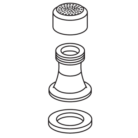 Moen Manufacturer Replacement Part Chrome