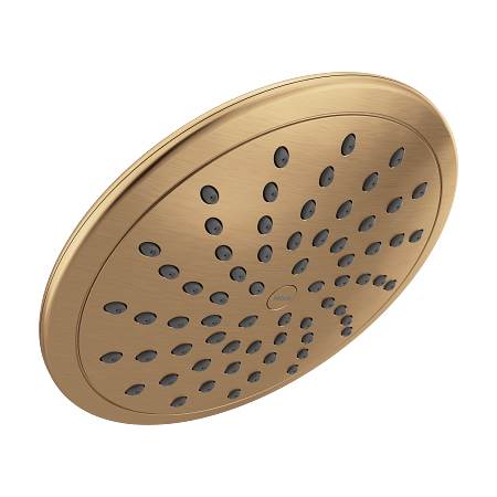Moen Moen 2.0 GPM Single Function Rain Shower Head Bronzed Gold