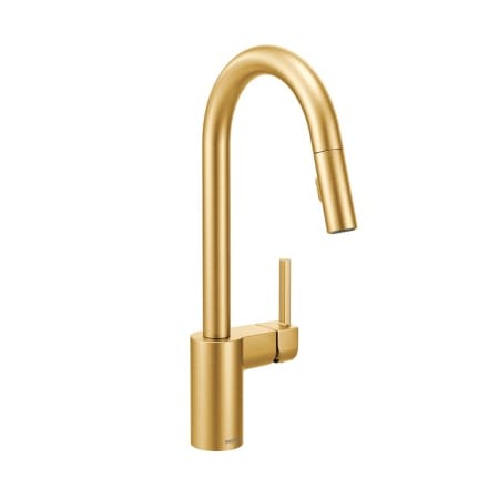Moen Align Pull-Down Spray Kitchen Faucet Brushed Gold