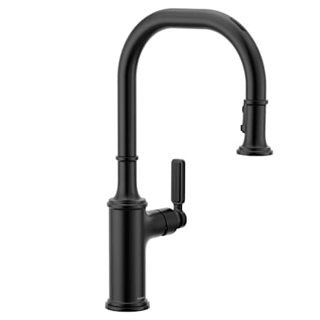 Moen Smyth Smart Kitchen Faucet with 1.5 GPM Pull Down Spray plus MotionSense Wave and Voice Control Matte Black